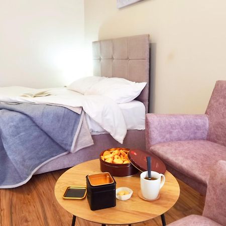 Dani Lux Belgrade Center Studio Apartment Bagian luar foto