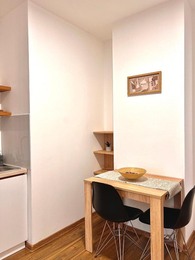 Dani Lux Belgrade Center Studio Apartment Bagian luar foto