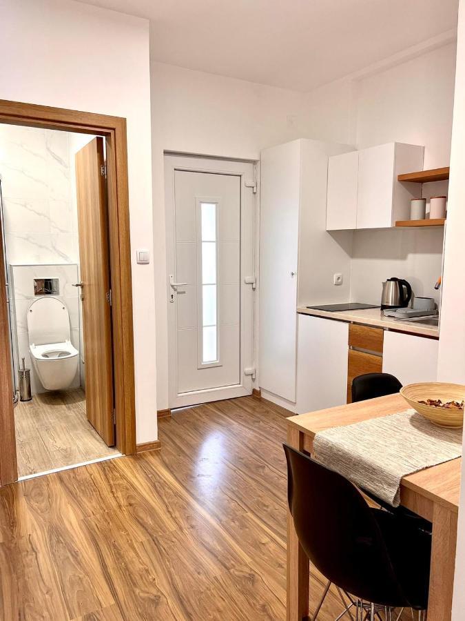 Dani Lux Belgrade Center Studio Apartment Bagian luar foto