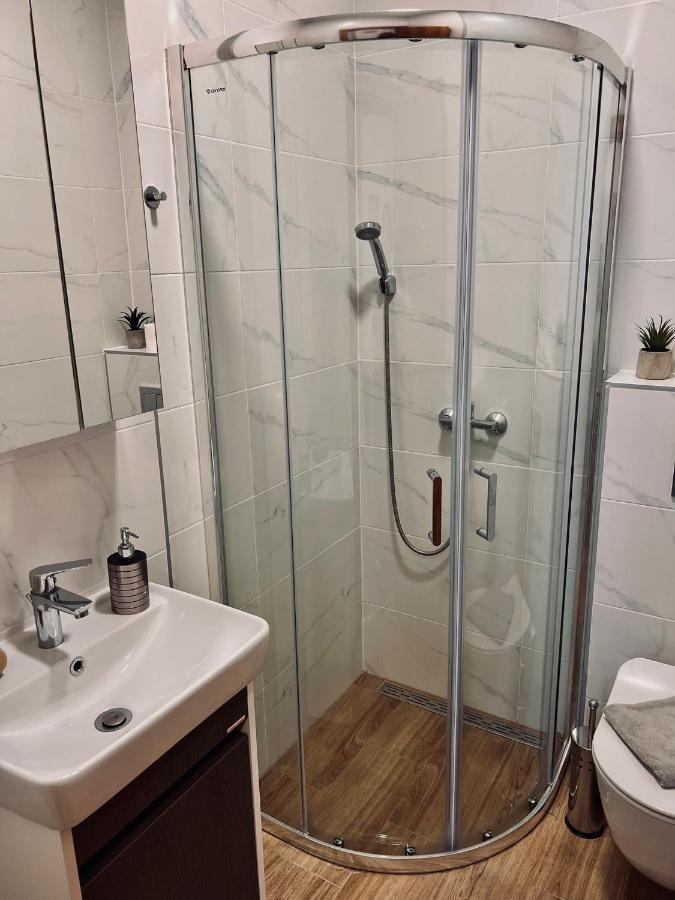 Dani Lux Belgrade Center Studio Apartment Bagian luar foto