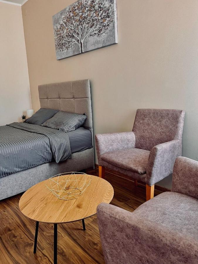 Dani Lux Belgrade Center Studio Apartment Bagian luar foto