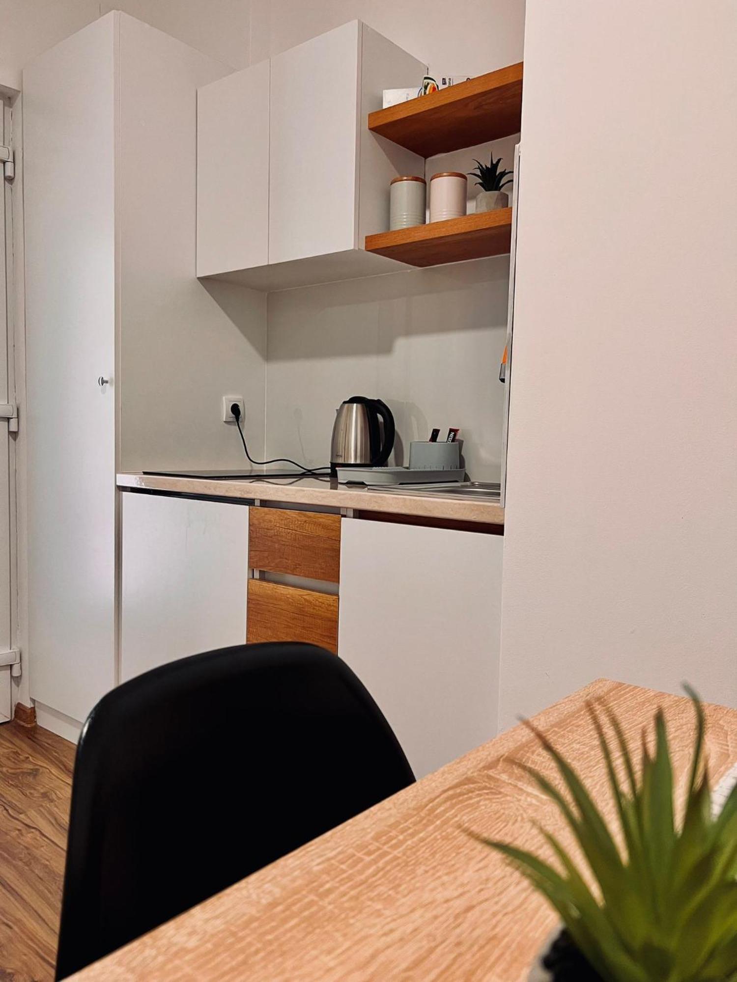 Dani Lux Belgrade Center Studio Apartment Bagian luar foto