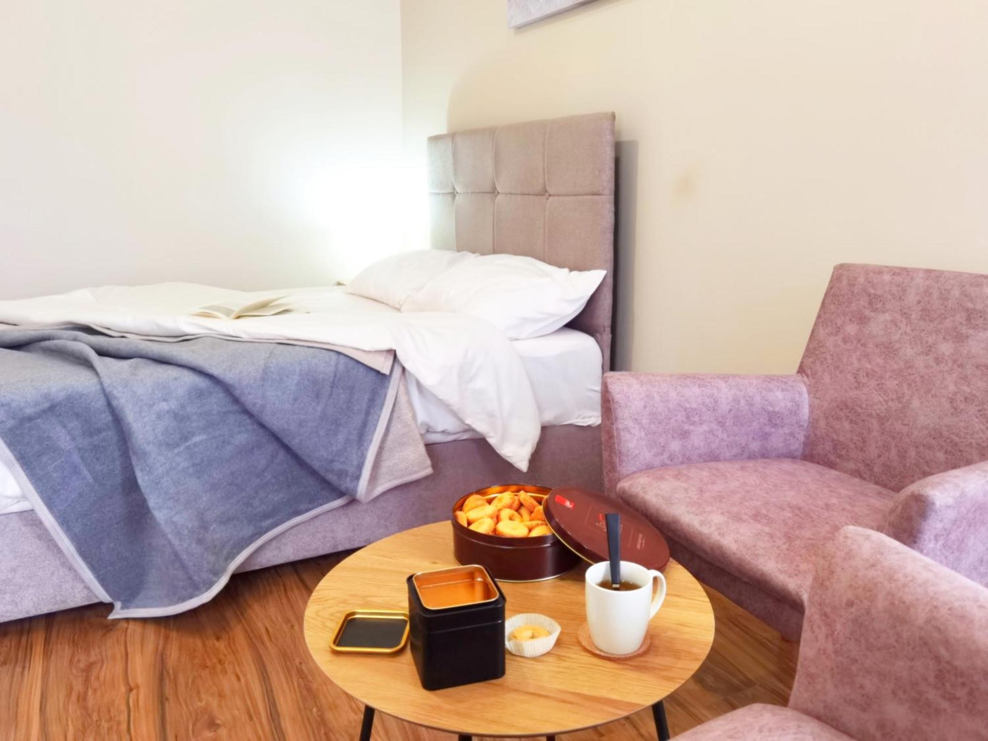 Dani Lux Belgrade Center Studio Apartment Bagian luar foto